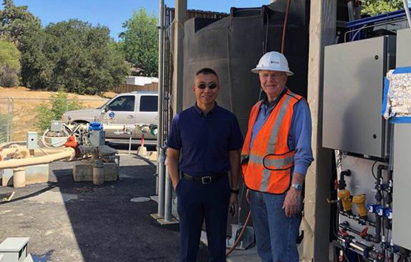 ������������ȫ���ӹ�˾APTwater ARoNite���ջ��NSF������֤